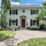 colonial, colonial house, house, home