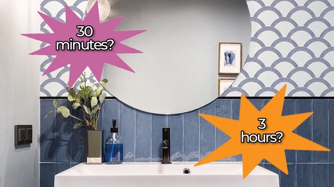 10 Best Bathroom Improvement Projects, Based on How Much Time You Have