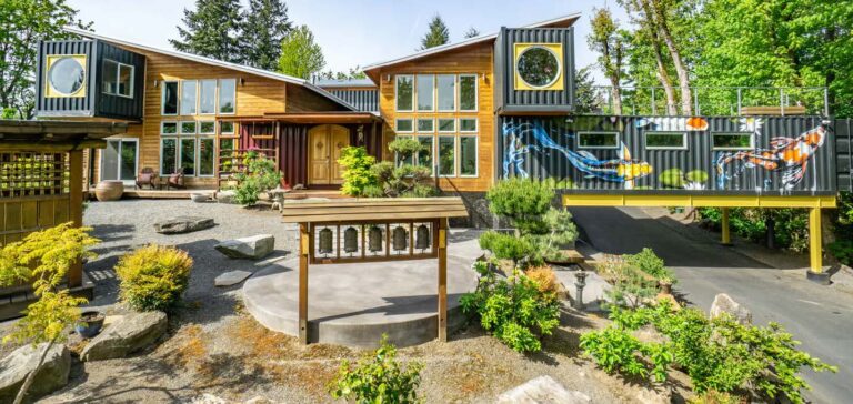 This Gorgeous Home Is Made Out of 11 Shipping Containers – And It’s For Sale For $2M