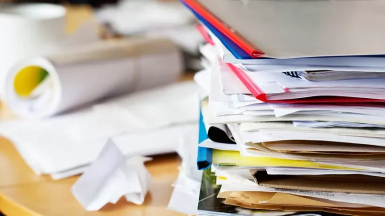 Decluttering for Dummies: How To Sort and Organize Loose Papers in Your Home