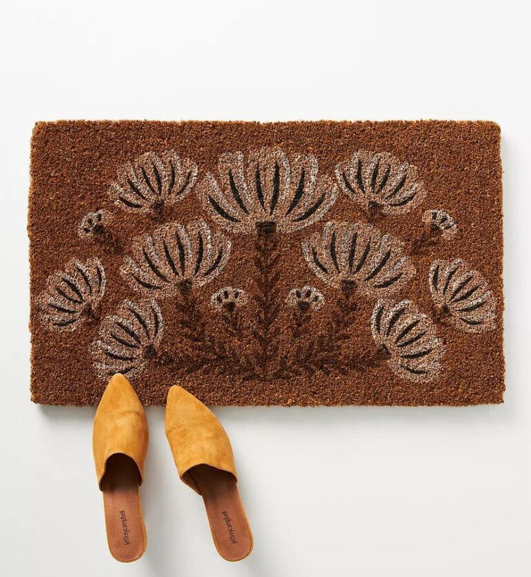 5 Chic Welcome Mats To Keep Your House Clean All Year-Round