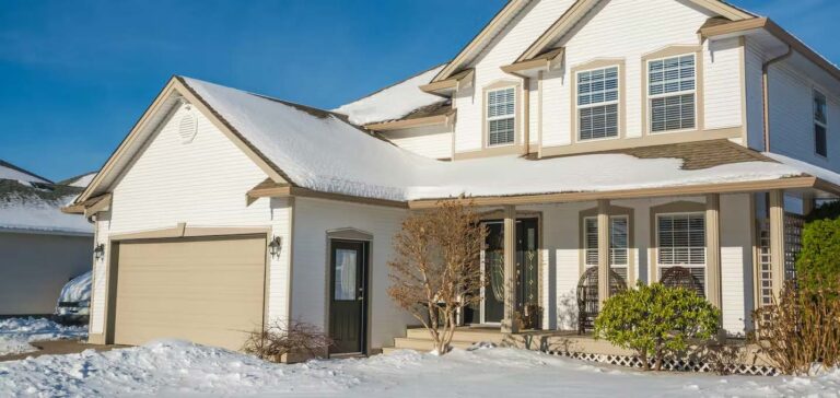 5 Tips To Get The Best Winter Listing Photos